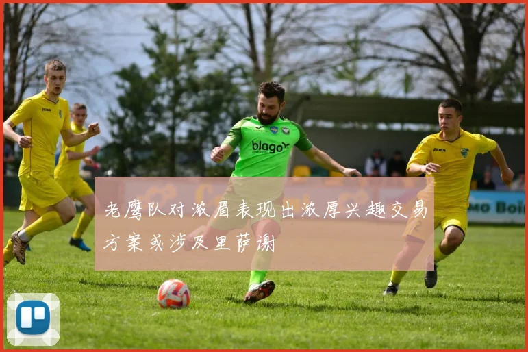 老鹰队对浓眉表现出浓厚兴趣交易方案或涉及里萨谢