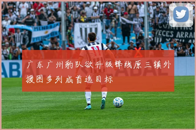 广东广州豹队欲升级锋线原三镇外援图多列成首选目标